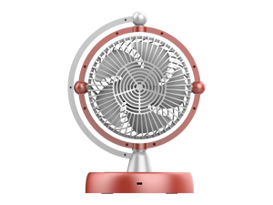 Linjie ur Planet <span class=keywords><strong>Series</strong></span> مروحة مكتب تعمل بالبطارية USB/كهربائية محمولة يمكن ارتداؤها للفنادق المنزلية في الهواء الطلق - Product Image 6