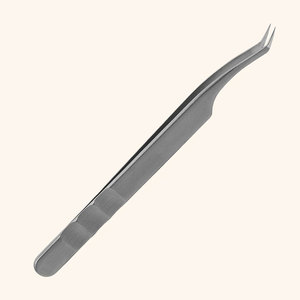 Pinzas de Punta Fina para Extensiones de Pestañas de Volumen, Herramientas de Pestañería de Grado Profesional para un Agarre Preciso y una Fácil Creación de Abanicos - Product Image 4