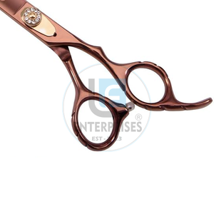 OEM Professional High Quality 8-Inch VG10 Stainless Steel <b>Dog</b> Cat Grooming <b>Scissors</b> Straight Shears Portable Custom Branding - Product Image 4