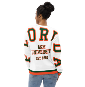Ropa universitaria unisex personalizada FAMU Florida A & M University Jersey de calidad superior y estilos de Sudadera con capucha para hombres y mujeres - Product Image 4