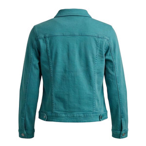 2026 Solid Color Casual Wear <b>Women</b> Jeans <b>Jacket</b> New Fashion Wear Comfortable <b>Women</b> Jeans <b>Jacket</b> - Product Image 2