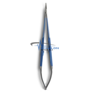 Porte-aiguilles Scanlan Legacy Jacobson Micro Titanium Castroveijo 18 cm, instruments chirurgicaux par ECHELON SURGICALS - Product Image 6