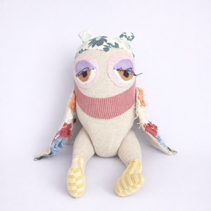 Muñeco de Peluche de Búho - Peluche de Algodón Orgánico Súper Suave con Peso, Regalo para el Día de San Valentín - Product Image 1