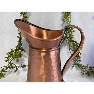 Vente chaude milieu du siècle 1890s Style cuivre pichet cruche nouveauté fantastique qualité fabuleuse vaisselle - Product Image 2