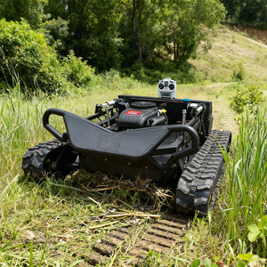 Tondeuse à gazon robotisée sans fil télécommandée haute performance pour jardin, auto-directionnelle, électrique, DIY, OEM - Product Image 4