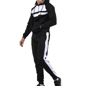 ชุดวอร์มกีฬาสำหรับผู้ชายเสื้อมีฮู้ดผ้าคอตตอนพิมพ์ลายระบายอากาศได้ดีชุดฝึกวิ่งออกกำลังกายสไตล์ล่าสุดของ100% 2025 - Product Image 3