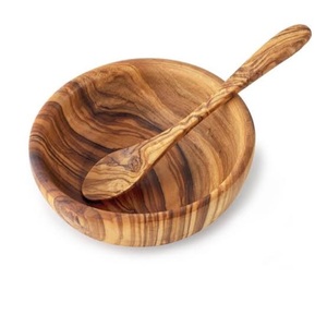 Bol en bois artisanal écologique, style unique, design personnalisé, décoration, vente chaude pour servir des salades, des fruits, durable - Product Image 6