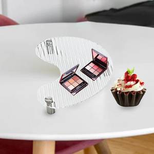 Bandeja de comida acrílica Rectangular Premium Acabado transparente Tamaño personalizado Perfecto para servir en el hogar y la cocina con elegancia - Product Image 5