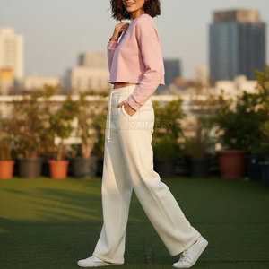 Ensemble deux pièces surdimensionné pour femmes, tenue décontractée élégante, ensemble deux pièces surdimensionné pour le quotidien et les week-ends - Product Image 3