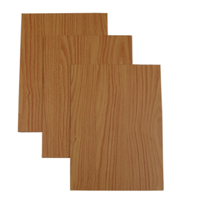 Hạt gỗ màu tráng ốp tường bên ngoài alucobond không thấm nước 4mm pvdf gỗ màu nhôm tấm Composite - Product Image 6