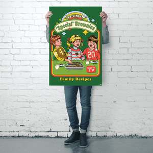 โปสเตอร์ Steven Rhodes ผลิตภัณฑ์ Let's Make Special Brownies PLAQUES ประเภทสินค้า - Product Image 3