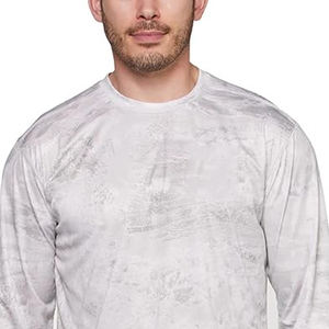 Camisas de pesca transpirables de sublimación con protección ropa de pesca camisetas de pesca de alta calidad para hombres - Product Image 4