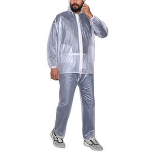 Top Selling Cheap Price Bicycle Rain Suit Adults <b>Waterproof</b> Raincoat Motorcycle for Mens Rain Suit - Product Image 5