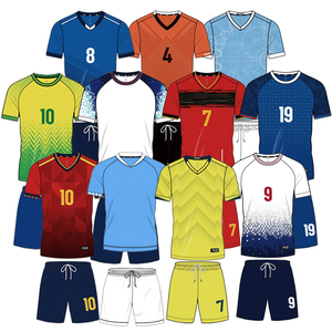 Ropa de fútbol americano de alta calidad personalizada, conjunto completo de uniforme de fútbol que incluye camisetas transpirables de talla grande para equipos - Product Image 2