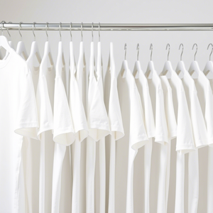 Venta al por mayor 240g 100% algodón en blanco gota hombro camiseta de talla grande camiseta para hombres - Product Image 1
