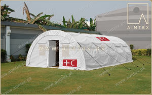 เป้าหมายทางการแพทย์เต็นท์สำหรับทุกสภาพอากาศมีขนาดสีและโลโก้ที่กำหนดเองได้น้ำหนักเบาและสารหน่วงไฟที่สามารถเคลื่อนย้ายได้ - Product Image 3