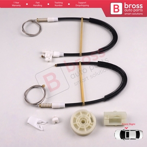 ชุดซ่อมมอเตอร์กระจกหน้าต่าง BWR274 ประตูหน้าขวา สำหรับรถยนต์ Megane MK1 X64 ปี 1996-2003 แบบ 4/5 ประตู 7700834346 - Product Image 2
