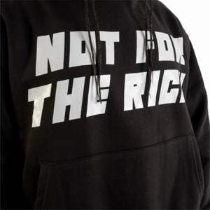 เสื้อมีฮู้ด80% เสื้อสเวตเตอร์ผ้าคอตตอน20% ผ้าโพลีเอสเตอร์ขนาดใหญ่380แกรมสำหรับฤดูหนาวพิมพ์ลายด้านหน้าหลัง - Product Image 6