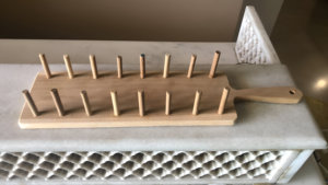 Soporte de madera más vendido para tacos, plato para servir, restaurante, cocina, fiesta, precio al por mayor de La India - Product Image 4