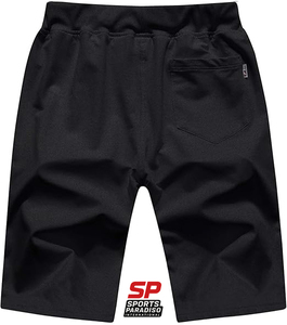 Short en maille personnalisé Short de sport respirant à taille élastique et à séchage rapide pour homme - Product Image 3