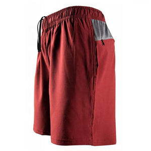 Shorts de gymnastique en polyester pour hommes en gros Design de mode personnalisé avec fermeture à la taille élastique Prix d'usine bon marché - Product Image 3