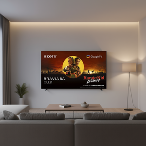 Televisor Inteligente BRAVIA 8A con Google TV, OLED de 55 Pulgadas, Negro, K55XR8APAEP - Product Image 3