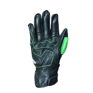 Gants de course en cuir respirant de haute qualité pour moto Logo personnalisé équipement de protection pour l'équitation motorisée - Product Image 2