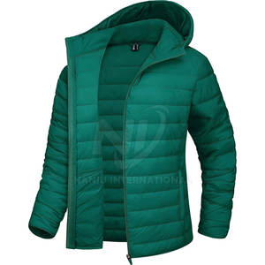 <b>Waterproof</b> Outdoor Use Women Puffer Jacket Wholesale Custom Logo Polyester Made Women Puffer Jacket - Product Image 5