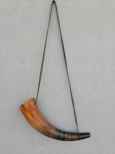 Cuerno Vikingo Premium Hecho a Mano, Sonido de Batalla para Trompeta, Cuerno Natural para Beber - Product Image 2