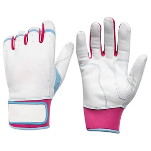 Professional Lightweight Classic <b>Baseball</b> Batting Gloves Cabretta Leather Customizable Colors/Logos Left/Right-Handed for Men - Product Image 3
