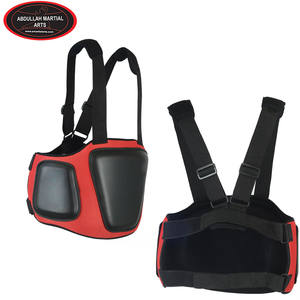 Protège-ventre de boxe en cuir PU de qualité supérieure, fait main, personnalisé, dernier modèle tendance, produit 2026 par ABDULLAH MARTIAL ARTS - Product Image 6