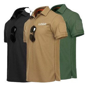 เสื้อโปโลผู้ชายแห้งเร็วเสื้อโปโลแบบเรียบง่ายเสื้อกอล์ฟสำหรับผู้ชาย - Product Image 2