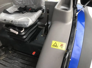 Tractor Usado Lovol M604 TB-2 de 60 CV con Cabina y Cargador Frontal, Tipo de Producto: Cargadores - Product Image 3