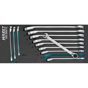 Juego de Llaves Combinadas con Trinquete Hazet de 12 Piezas - Product Image 1