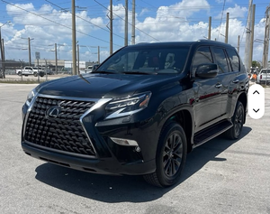 Lexus GX 460 2023 Económico, Volante a la Izquierda, Negro de Lujo con Interior Borgoña, 1-25000 Millas - Product Image 6