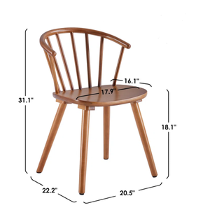 Sillas de Oficina Ejecutivas Ergonómicas, Construcción de Madera Sólida, Altura Ajustable, Diseño Moderno y Elegante, Acabado Liso para el Hogar - Product Image 3
