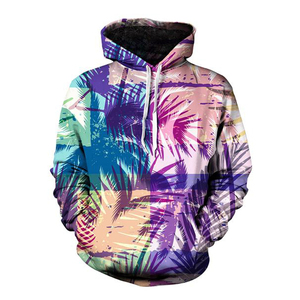 Sudadera con capucha bordada con estampado 3D deportivo para hombre, manga larga, 100% de algodón, ropa de calle de invierno, moda 2025 - Product Image 1