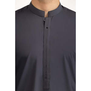 Trajes de Estilismo SK-STY25-013 con Botones y Cremallera, de Viscosa Peinada, Disponibles en Talla XL para Bodas y Negocios - Product Image 4