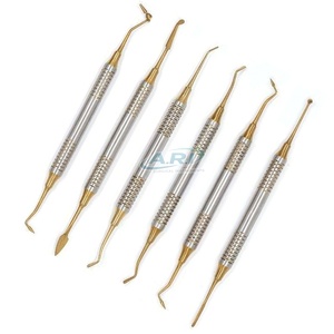 Raspadores Dentales de Acero Inoxidable Duraderos, Herramienta para Limpiar Placa y Cálculos Dentales, Raspadores de Alta Calidad para Limpieza Dental - Product Image 6