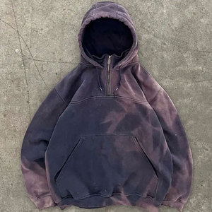 Vente en gros 2025 nouveau Oem meilleur sweat à capuche personnalisé de haute qualité pour hommes sweat en coton fitness mâle solide pull hiver sweat à capuche décontracté - Product Image 6