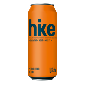 Premium Lager Beer Hike Light 0.5L Can 4.8% ABV Pasteurised - Product Image 1