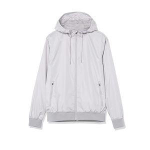 Custom Logo Printing Sports Training Mesh Lining <b>Running</b> Windbreaker <b>Jackets</b> for <b>Men</b> - Product Image 5