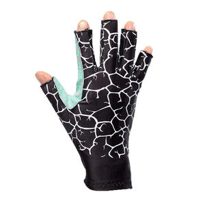 Vente directe d'usine pas cher prix hommes femmes gants de pêche gants de pêche respirants gants de pêche à séchage rapide pour Offre Spéciale - Product Image 2