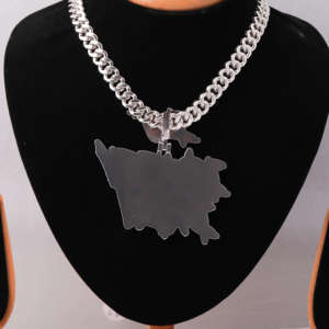 Personalizado DJ Club Moissanite personalizado diamante colgante 925 plata esterlina completo Iced Out Moissanite colgante regalo para él - Product Image 6