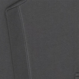 เสื้อฮู้ดผู้ชายสำหรับฤดูใบไม้ร่วงผ้าฟลีซผ้าฝ้าย100% ลดริ้วรอยปรับแต่งดีไซน์ล่าสุด - Product Image 5