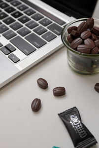 Dai Long Good Scent Coffee <b>Candy</b> Black Brown Sugar Free Tasty Hot Quality Supplies Low Price 12 Months Shelf Life Vietnam - Product Image 3