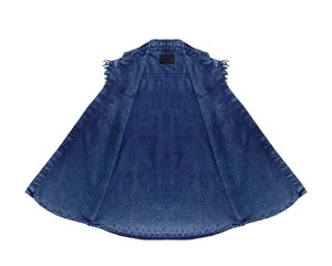 เสื้อกั๊กแบบตัดแนววินเทจสำหรับทุกเพศแจ็คเก็ตแขนกุดผ้าฝ้ายลำลองสร้างแรงบันดาลใจให้กับรถจักรยานยนต์เครื่องแต่งกายแนวสตรีทสำหรับนักขี่จักรยานที่แข็งแกร่งในฤดูร้อน - Product Image 4