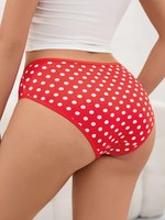Günstige Hipster-Damenunterhosen mit niedrigem MOQ, niedrigem Bund, bequem, atmungsaktiv, aus weicher Viskose-Mischung, gestrickt, umweltfreundlich, mit Stickerei, sexy