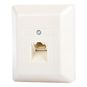 UAE Presa Telefonica 1-gang A Muro 8 (8) - Product Image 1