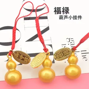 Sáng tạo hiệu ứng mơ mộng Mini bầu nước chuông chuông Mặt dây chuyền đóng hoàn toàn fulu phim hoạt hình Fortune chuông chuông - Product Image 5